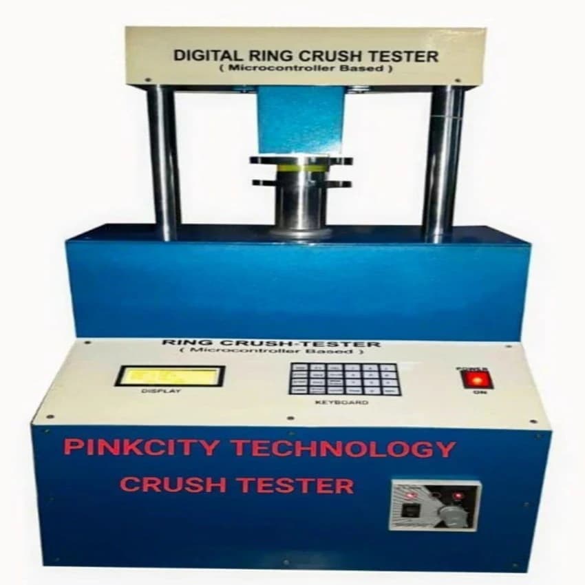 Digital Ring Crush Tester, 220V