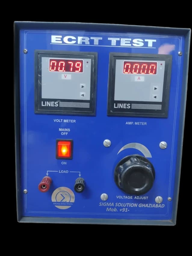 Ecrt Test Machine