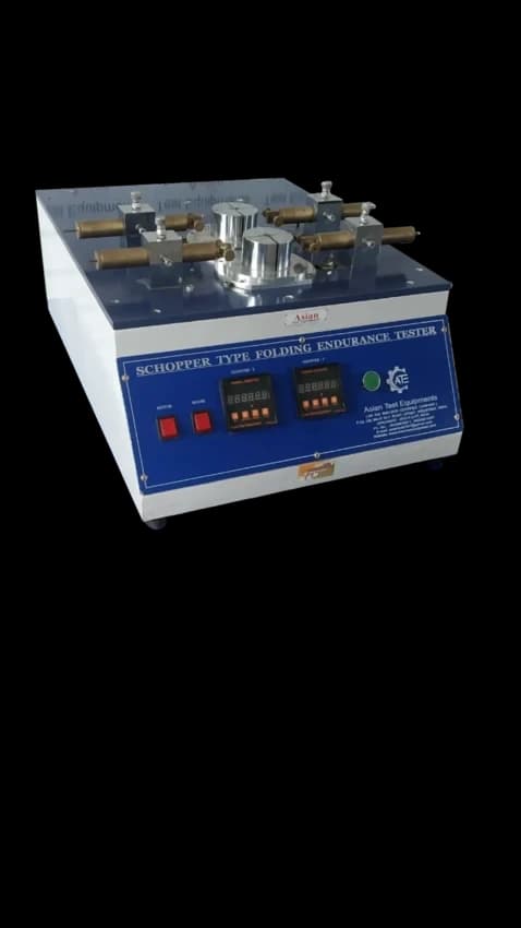 Folding Endurance Tester