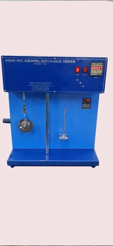 Mit Folding Endurance Tester