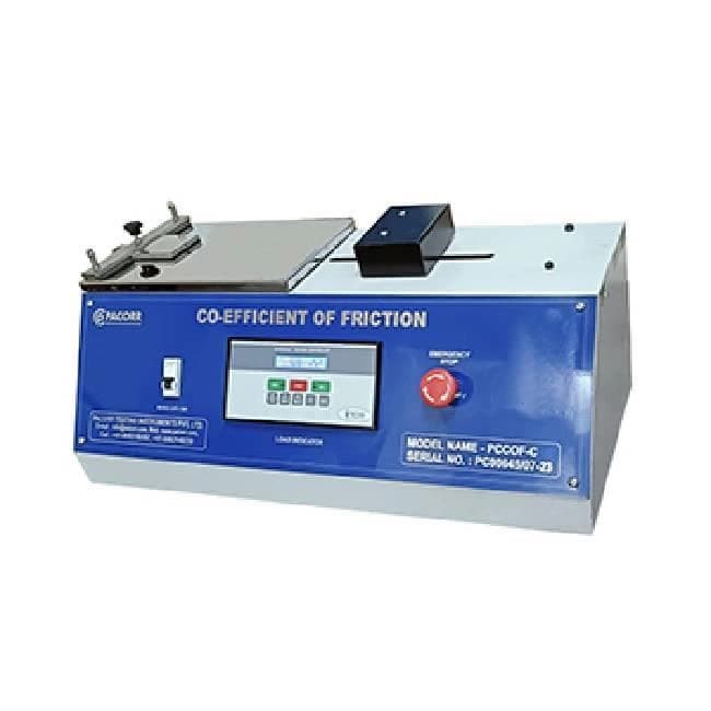 PACORR- Co-efficient Of Friction Tester
