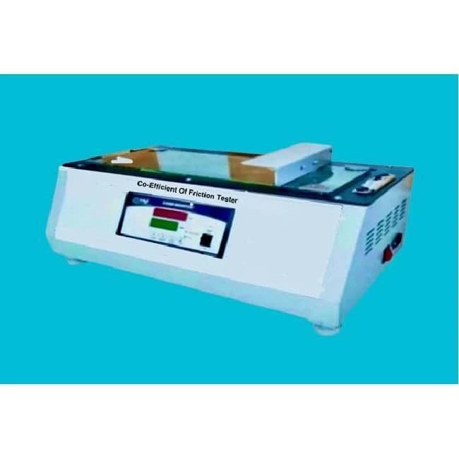 Co-efficient Of Friction Tester- Computerised -(Static & Kinetic)