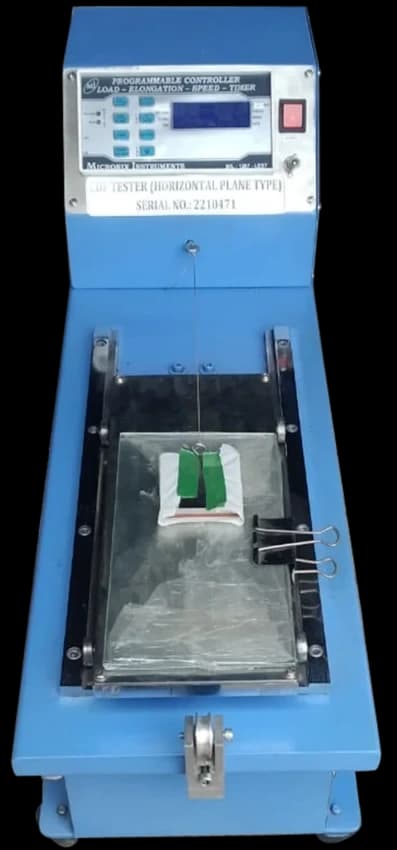 Coefficient Of Friction Cof Tester