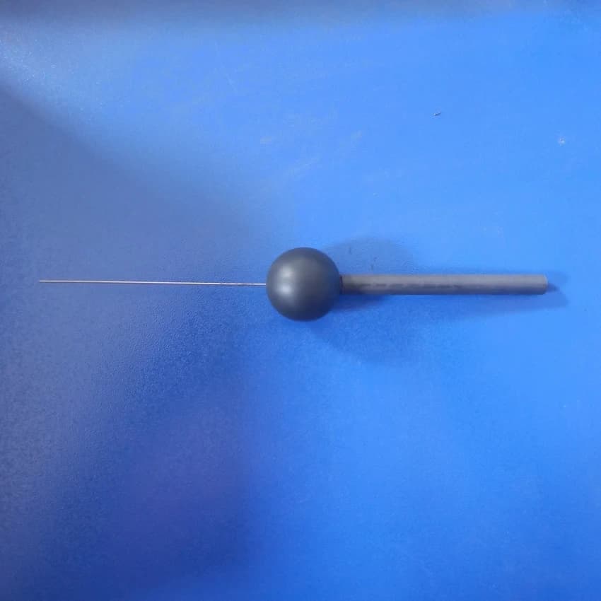 Mild Steel 2.5Mm Test Probes, For Laboratory