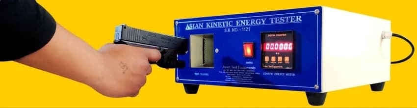 Asian Single Kinetic Energy Tester For Toys Projectile, For Industrial, 220 Vac