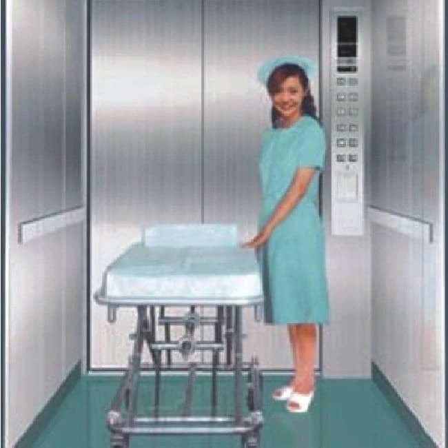 Bed cum Passenger Lift