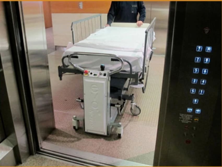 Automatic Hospital Bed Elevator