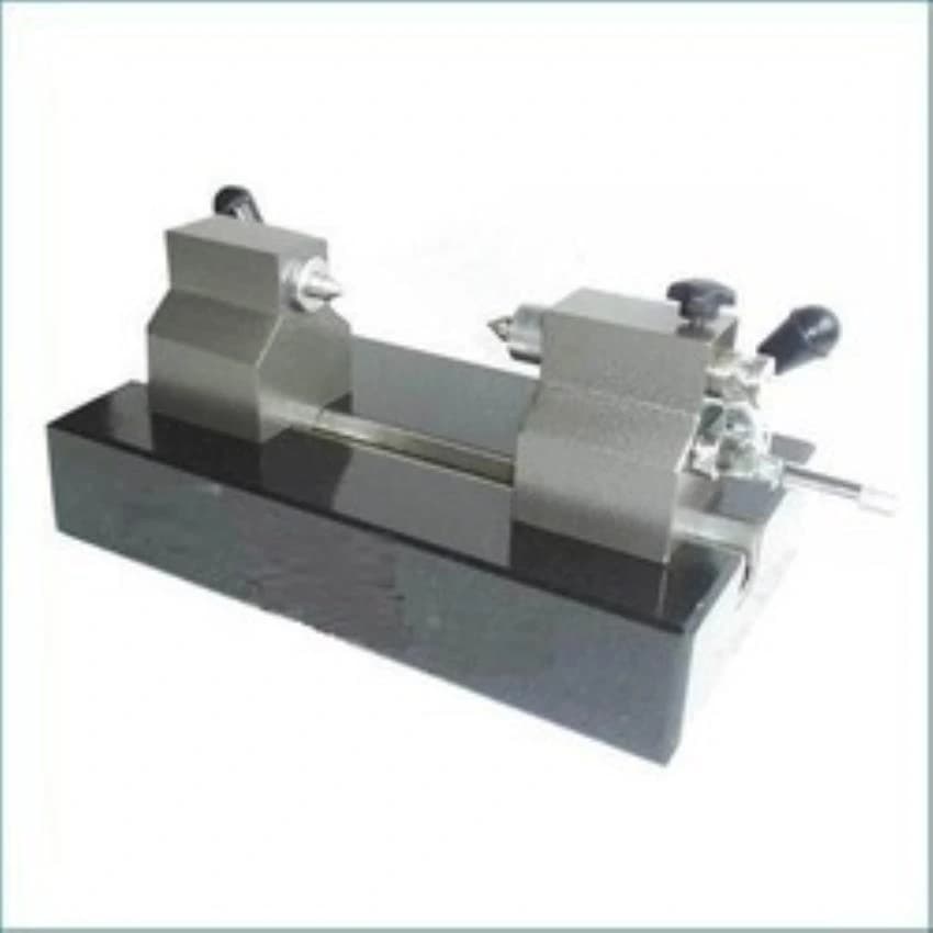 Cast Iron Mini Bench Centre - Granite Base