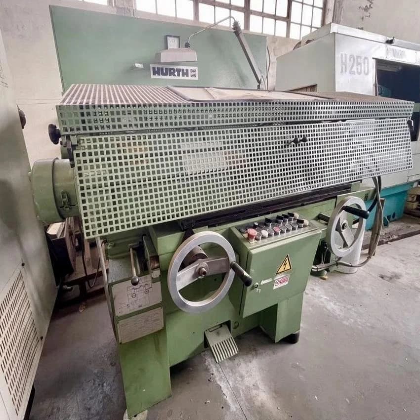 Green Mild Steel Gear Noise Tester Hurth ZP320 B, For Industrial, Packaging Type: Box
