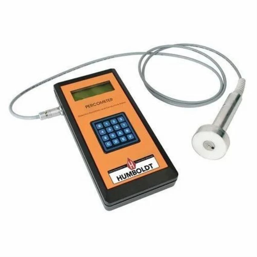 Polished Mild Steel Digital Testing Percometer, For Industrial, 12 V
