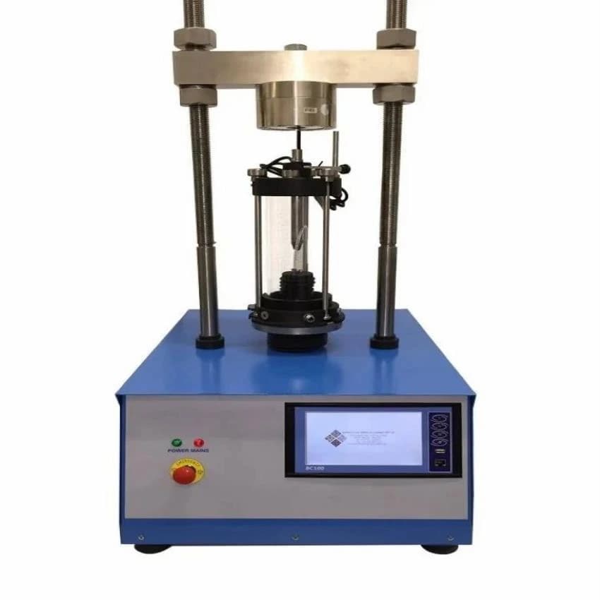 Polished Multicolor Triaxial Test System, 230 V, Automation Grade: Automatic