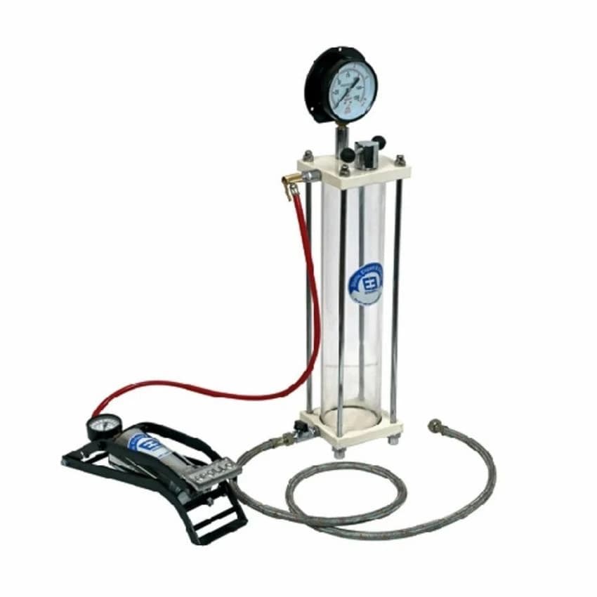 White & Black Lateral Pressure Assembly, Automation Grade: Semi-Automatic