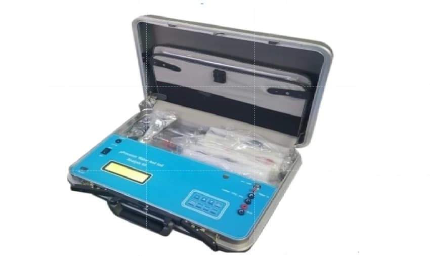 Plastic Digital Soil Analysis Kits, For Laboratory