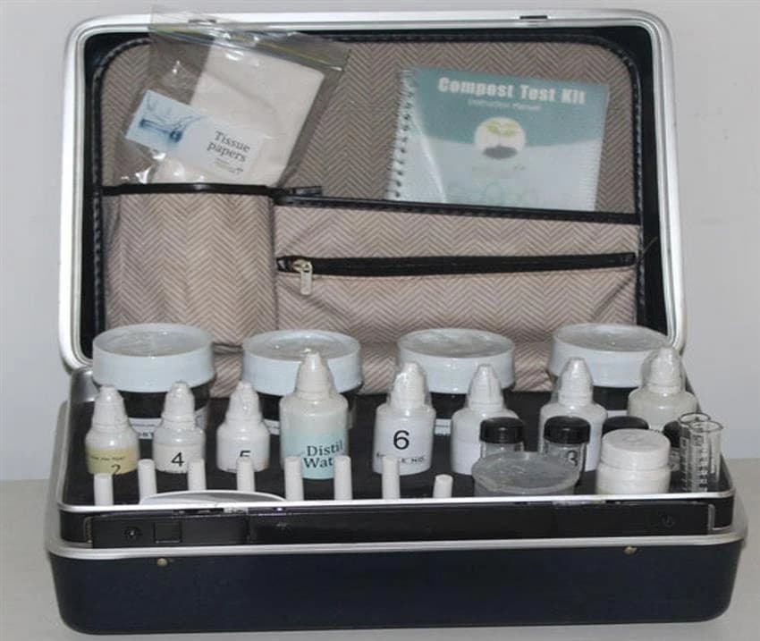 Compost Maturity Test Kit