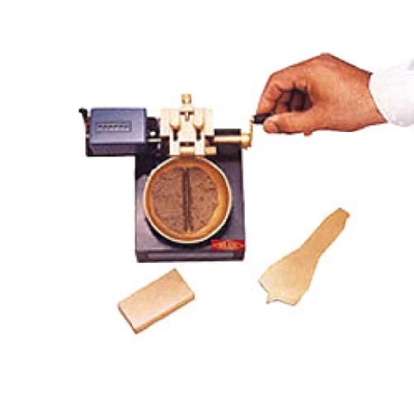 Blue Mild Steel Soil Testing Machine, Automation Grade: Semi-Automatic