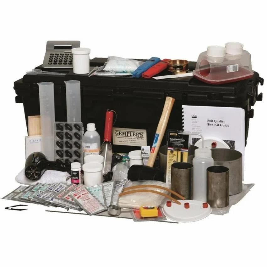 Blue Mild Steel Soil Testing Equipment, Automation Grade: Automatic