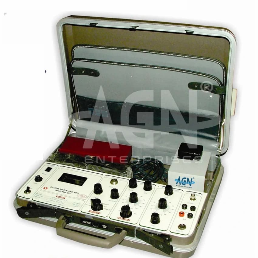 Water & Soil Analysis Kit Digital