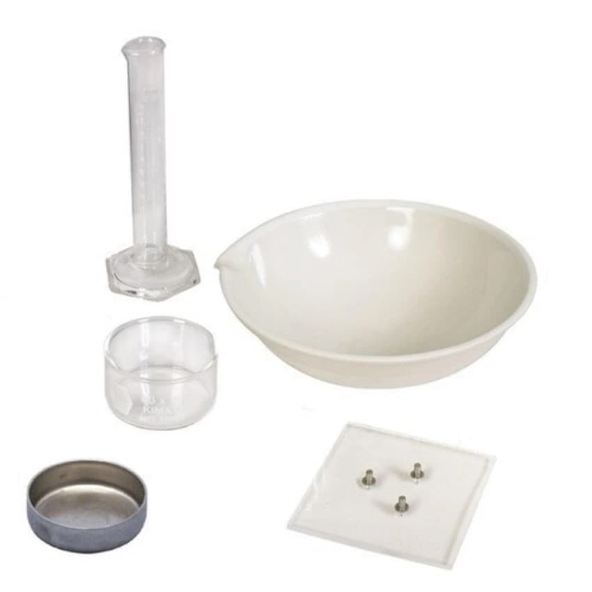 White Alumnium Shrinkage Limit Set, Aprox 2kg, Automation Grade: Manual