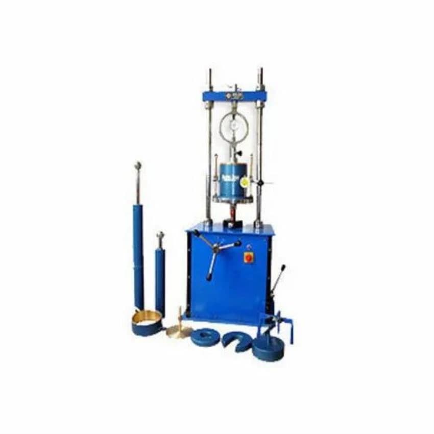 Polished Blue Soil Sampling Instruments For Testing, 220V, Automation Grade: Semi-Automatic