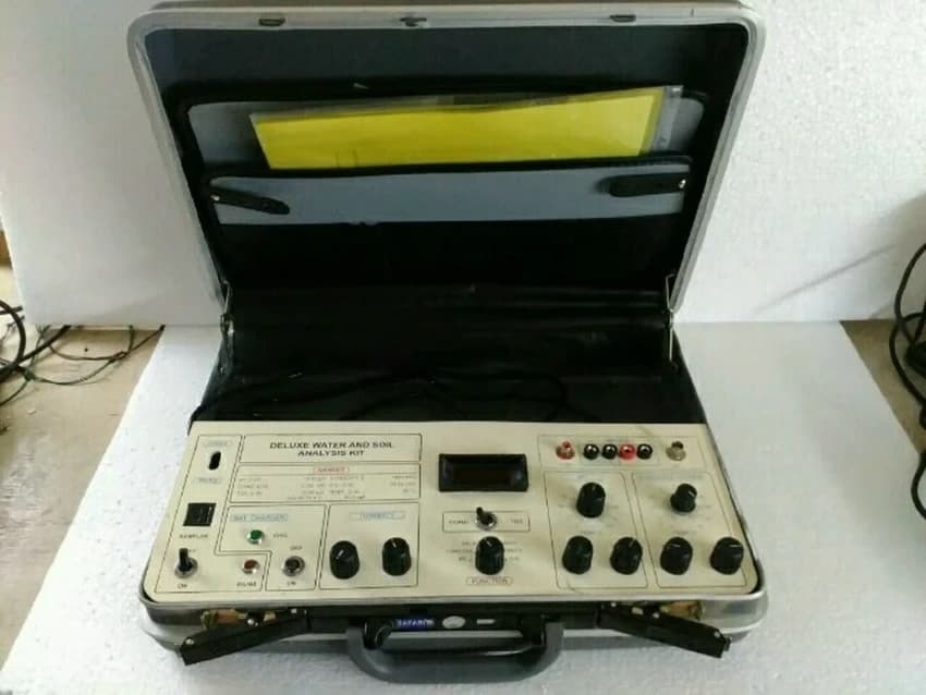 Digital Water & Soil Analysis Kit 5 Parameter, For Laboratory Use