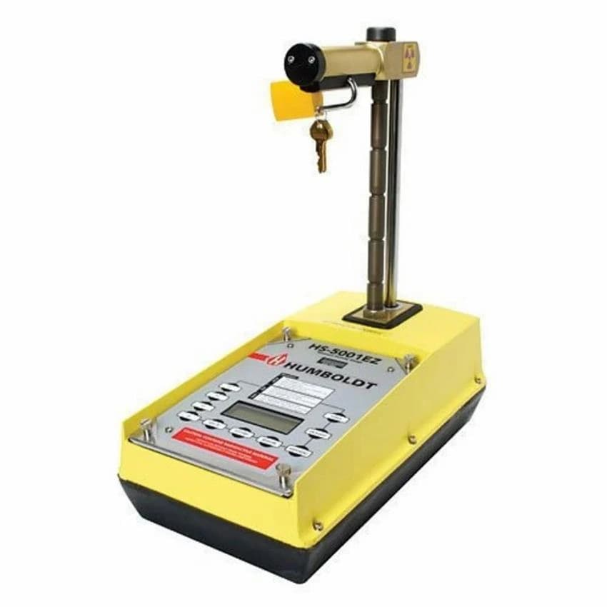 Polished Mild Steel Soil Density Gauge Digital, 11 kg, Automation Grade: Semi-Automatic
