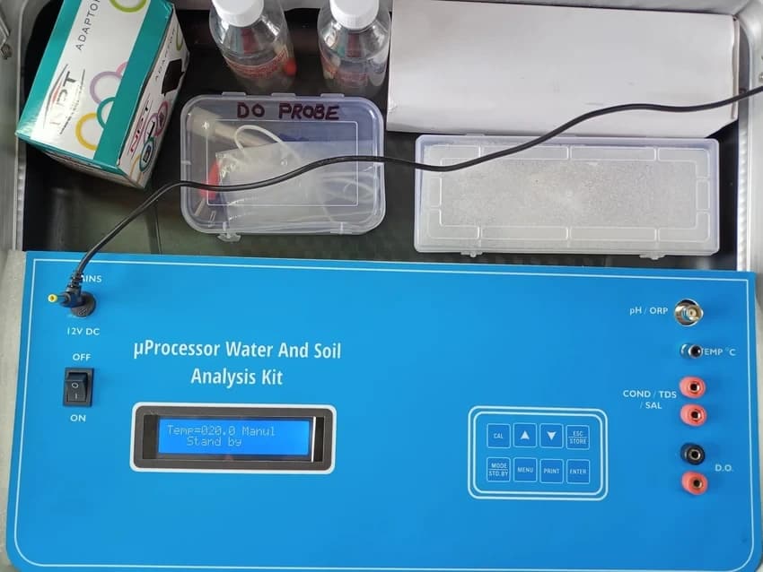 Microprocessor Water And Soil Analysis Kit, Automation Grade: Automatic