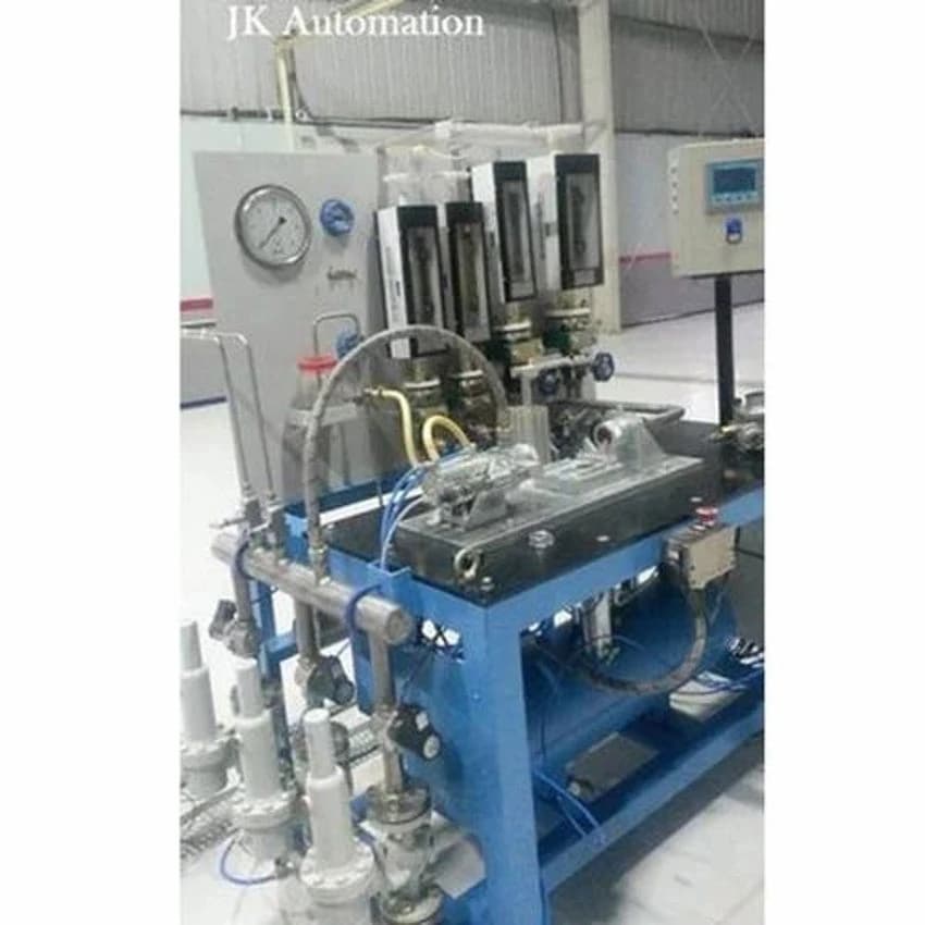 Gas Valves And Regulators Pressure Setting Rig, for Industrial