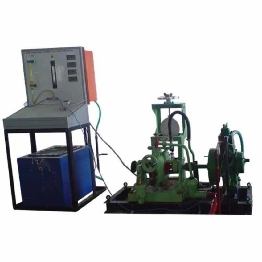 Kirloskar Four Stroke Diesel Engine With Hydraulic Dynamo Meter Test Rig