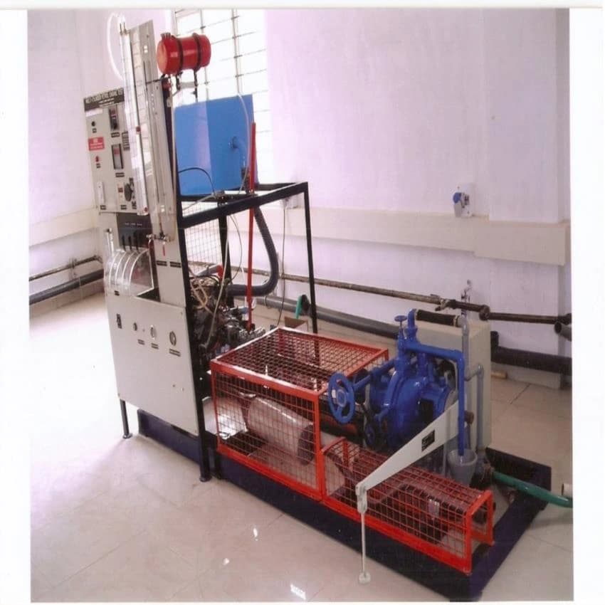 Multi Cylinder Petrol Engine Test Rig, For Laboratory Equipment