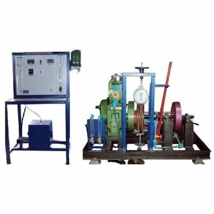 Single Cylinder Four Stroke Petrol Engine With Electrical Dynamometer, For College Laboratory