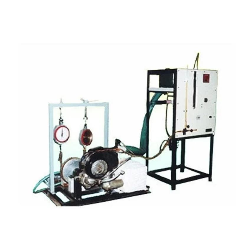 1 Cylinder 4 Stroke Petrol Engine Test Rig With Eddy Current Dynamometer