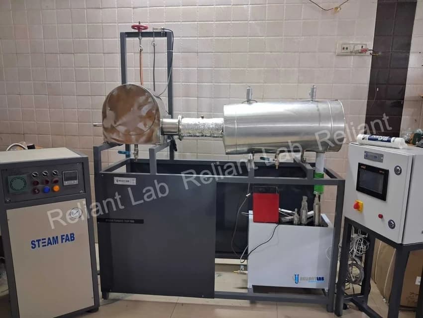 180W Steam Turbine Test Rig, Turbine type: Reaction