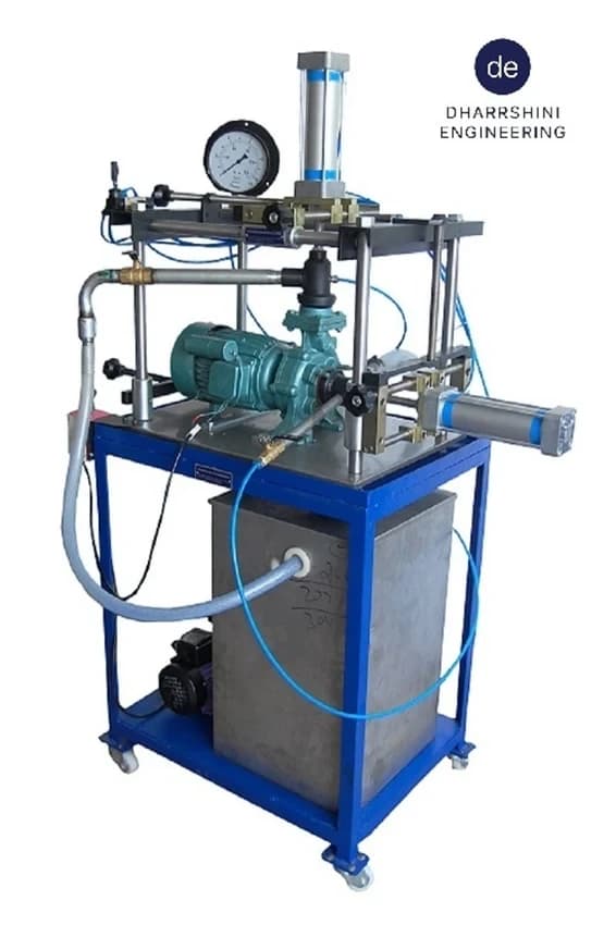 Mild Steel Powder Dynamometer Pump Testing Machine Q-150, For Industrial, Model Name/Number: Q-mech