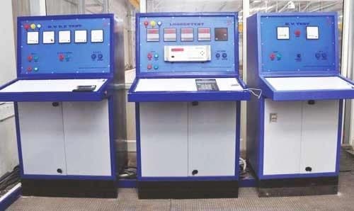 Distribution Transformer Testing Panel