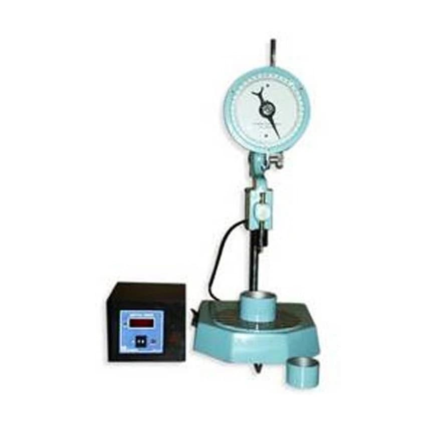 Mild Steel Bitumen Penetration Apparatus