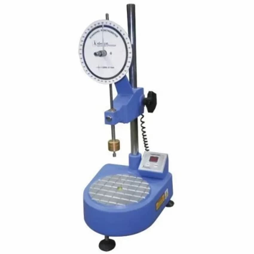 Penetration Test Apparatus For Bitumen