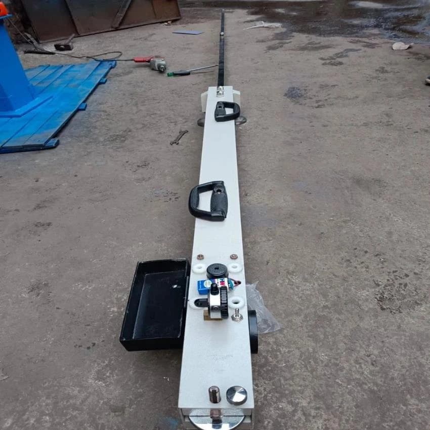 Plate Type alluminium Benkeleman Beam Test Apparatus, Model Name/Number: Invent Lab/036