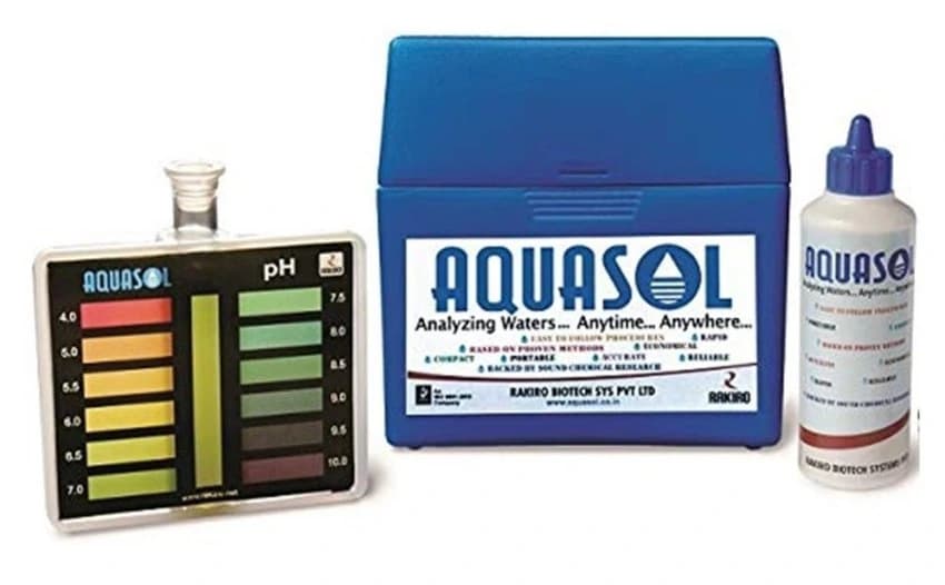 Titration Method Portable Water Testing Kit, Packaging Type: Plastic Box
