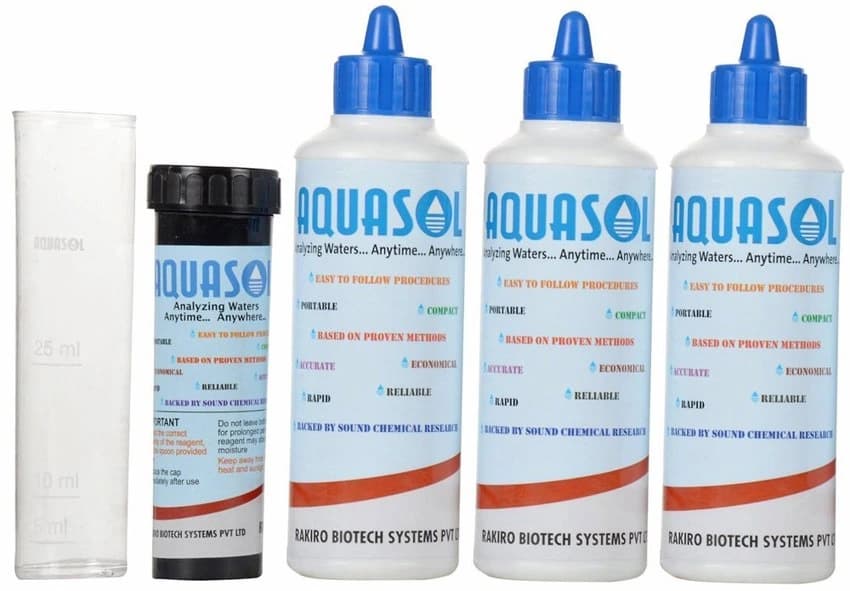 Titration Total Alkalinity Test Kit, For Water Testing, Packaging Type: Plastic Box