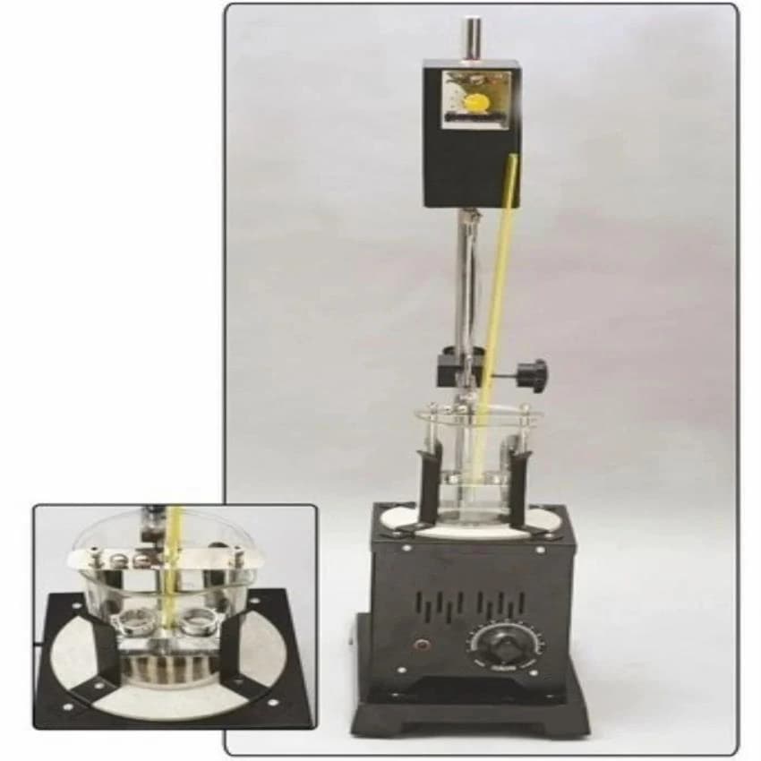 Manual Metal Ring And Ball Apparatus, For Laboratory