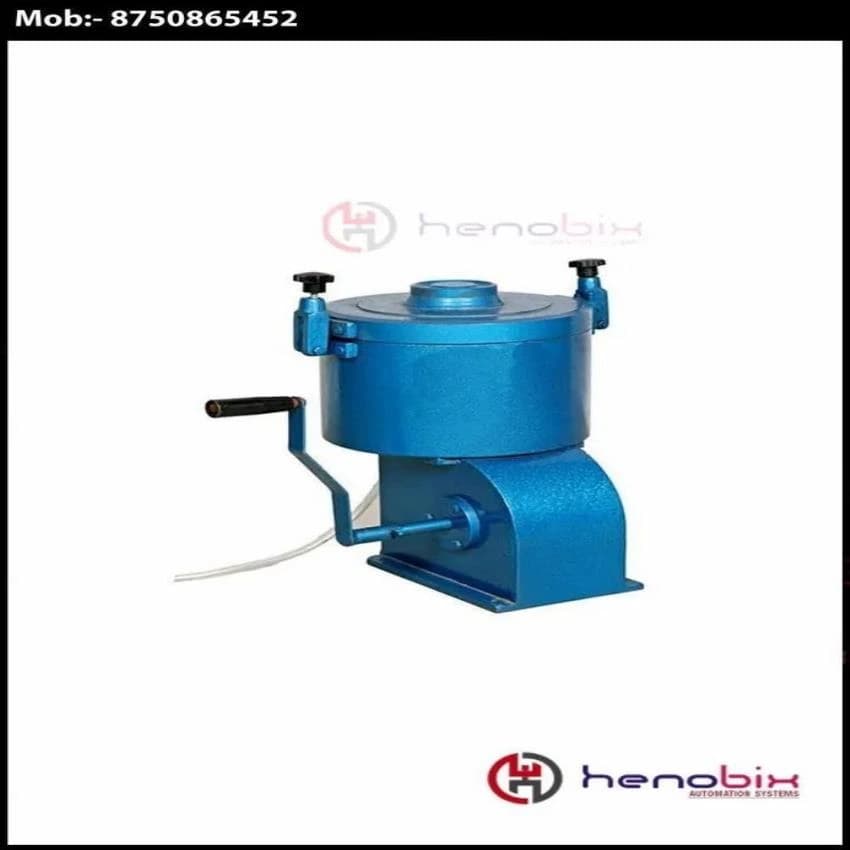 Semi Automatic Mild Steel Bitumen Extractor Test Apparatus
