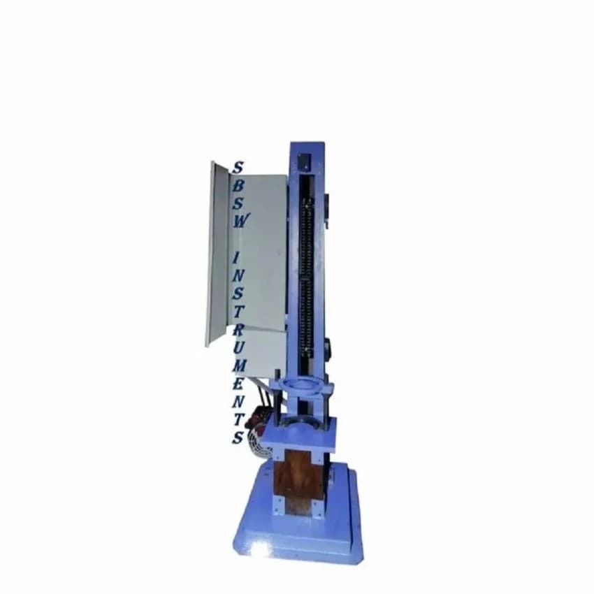 Blue Mild Steel Automatic Marshall Compactor