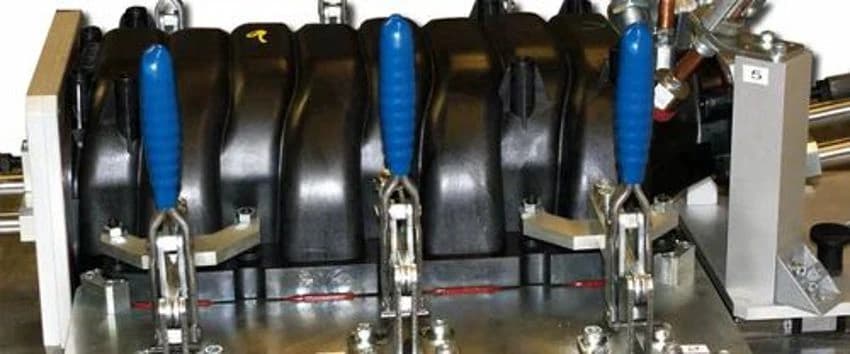Fixtures Stainless Steel Leak Testing Fixture