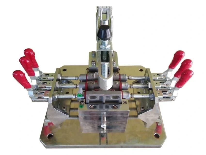 Stainless Steel Digital Automa Leak Test Fixtures