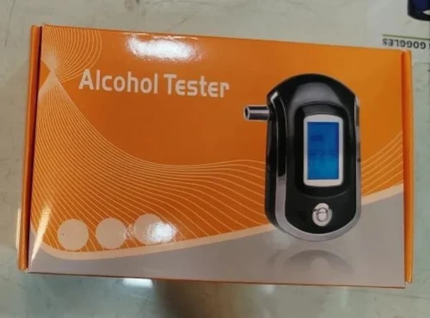 Breath Alcohol Tester