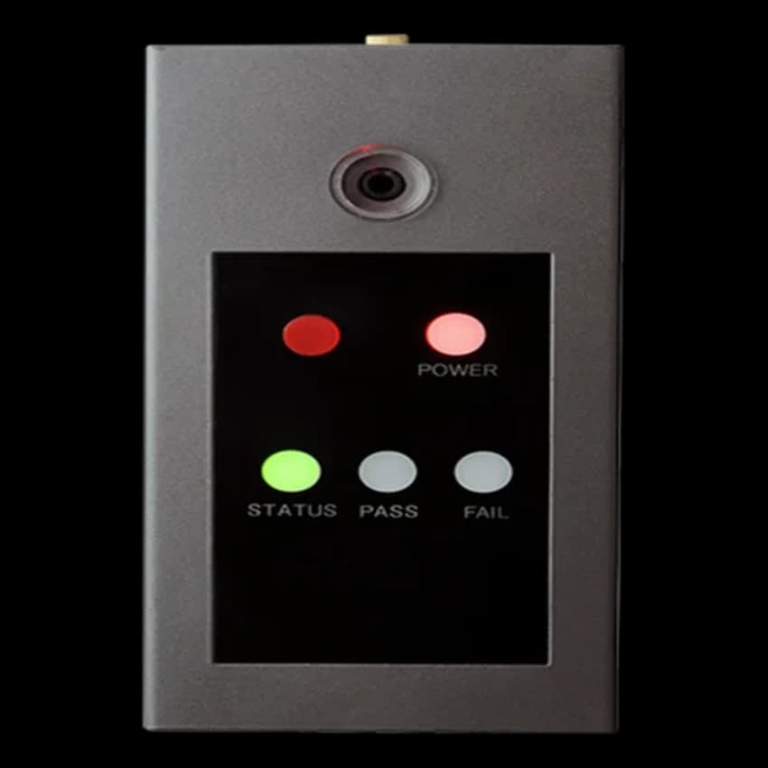 Entrance Breathalyzer System