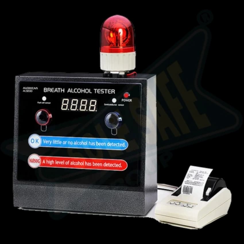 Alcohol Breath Detector with Alarm
