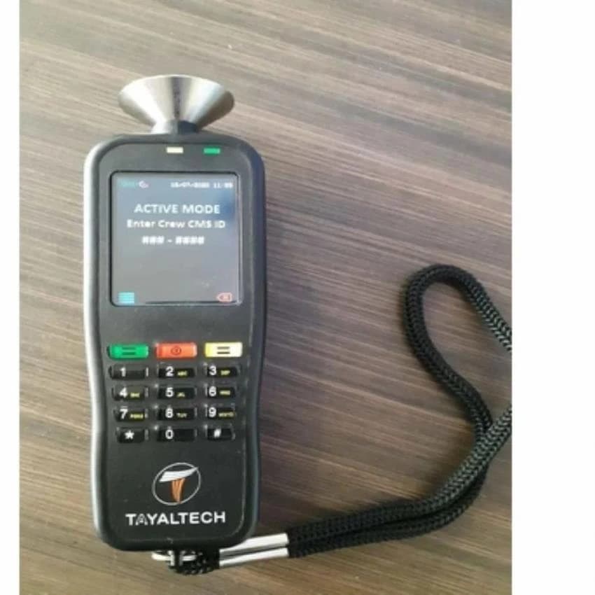 Tayaltech Rechargeable Battery Breath Alcohol Analyzers Bluetooth (FS1304)