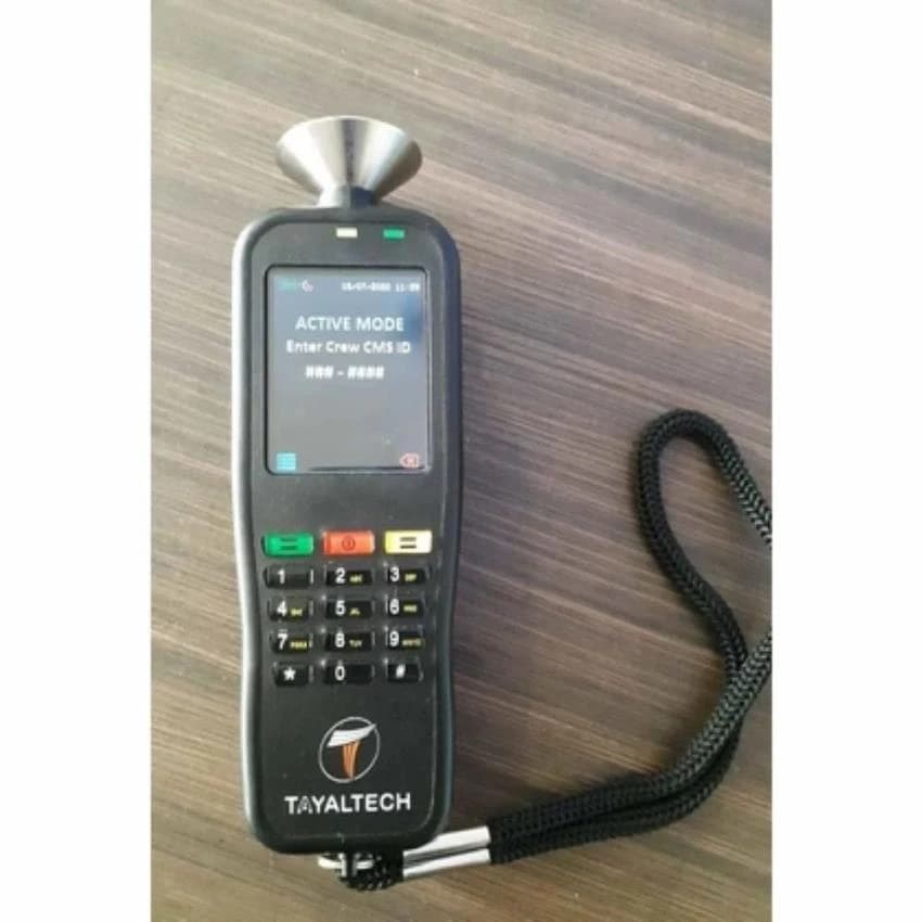 TAYALTECH Breath Alcohol Analyzer ALKOKHOJ 2018 without printer