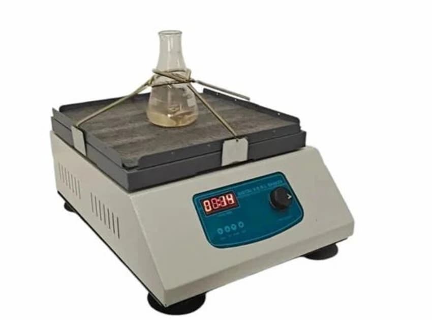 Digital V.D.R.L Shaker Microprocessor Based Timer With Speed Controller